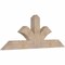 Ekena Millwork Richland Smooth Timber Gable Bracket, Douglas Fir, 60"W x 22"H x 3 1/2"D x 5 1/2"F, 9/12 Pitch GBW060X22X0406RIC00SDF - alternate 4